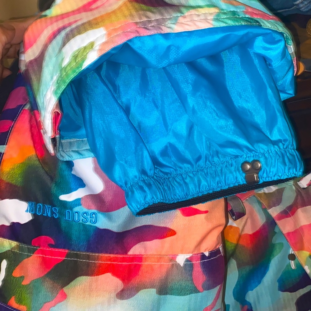 Colorful Snow pants - Picture 3 of 4